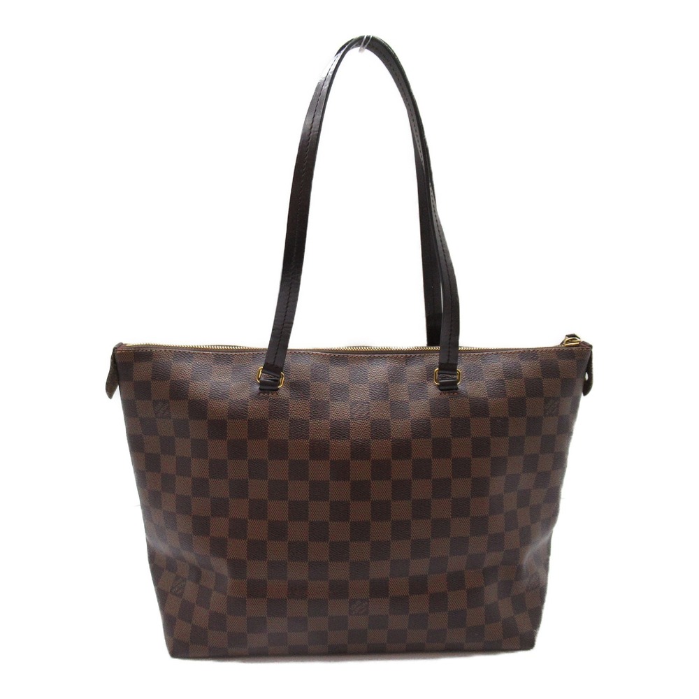 Louis Vuitton Tote MM Jena Brown Bag Damier